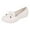 White, variant on Ladies Rain Boots Waterproof Low Top Water Shoes Shallow Mouth Short Tube Rain Shoes Rubber Boots Women White 40