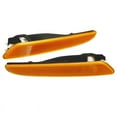 thumbnail image 2 of Pair Front Bumper Side Marker Light Turn Signal Lamp for W211 E-Class E320 E350 E550 E63 2007-2009, 2 of 8