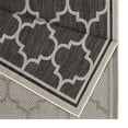 thumbnail image 2 of Gchar2005 Sunshine Area Rug Anthracite, 7'10" X 10'3", Trellis Design, Stain Polypropylene, , Indoor Outdoor Tranquility Anthracite 10'3" Rug, Collection, , Outdoor, Pet Loving, 2 of 2