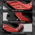 thumbnail image 5 of Motorcycle Kickstand Plate,Aluminum Alloy Extension Side Stand Foot Pad For Universal Dirt Bike Motorbike Support Accessory, 5 of 6