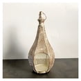 thumbnail image 1 of Vintage Candle Lanterns Decorative Metal Candle Holders with Hollow Pattern, 1 of 6