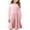 Solid Color, variant on SEMPAI Girls Long Sleeve Solid Color Stretchy Dress A Line Twirly Skater School Recital Dress Special Occasion Dresses Graduation for Big Girls
