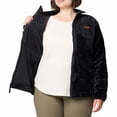 thumbnail image 4 of Plus Size Columbia Fire Side III Full Zip Fleece Jacket Color: Snowdrift Size: 2X, 4 of 4