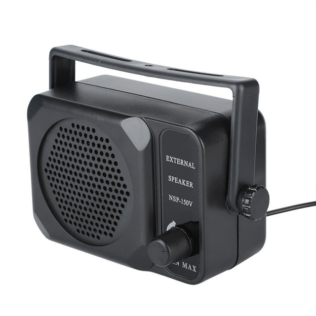 External Speaker, Car Mobile Speaker, Durable ABS For FT-8900R FT-7800R