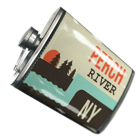 

NEONBLOND Flask USA Rivers Perch River - New York