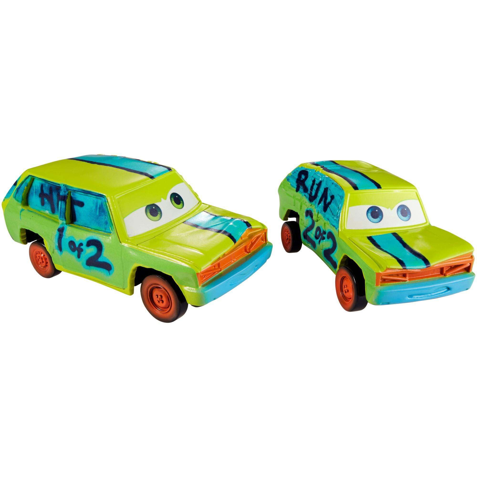 disney cars hit and run