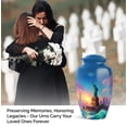 thumbnail image 3 of Liberty Keepsake Urn, Urns For Human Ashes Adult Man, Mini Urns For Human Ashes, Adult Urns For Human Ash Women, Size 10 Inch 1pcs & 3 Inch 4pcs, 3 of 5