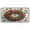 Christmas Wreath Pattern, variant on 39x20 Inch Non-Slip Floor Mat Hallway Runner Rug Entrance Floor Mat Runner for Kitchen and Living Room Christmas Trees and Colorful Balls
