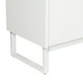 thumbnail image 5 of Alaska 59" 3 Door Storage Cabinet, Filing Cabinet, AGHDECO,White, 5 of 6