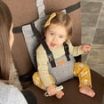 thumbnail image 2 of Trona portátil Liuliuby Baby Travel Essential Harness, 2 of 8