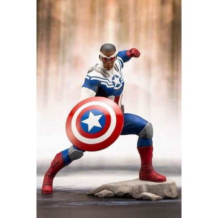 MARVEL COMICS AVENGERS SERIES CAPTAIN AMERICA (SAM WILSON) ARTFX STATUE
