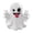 A, variant on Dademeo Mini Ghost Resin Figurines Set, Multi Expression Cute Spooky Desktop Ornaments, Funny Pen Holder Decor, 2.4 Inches, for Office Home Halloween Party