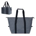 thumbnail image 3 of Generic Compact Foldable Insulated Cooler Bag - Grey, Small Size for On-the-Go Refreshments, 3 of 6