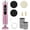 Purple, variant on Threns Electric Foot Callus Remover with LCD Display Rechargeable Pedicure Tool Kit with 4 Grinding Head 50 Sandpaper Disc for Dead Skin Callus and Pet Paw Grooming