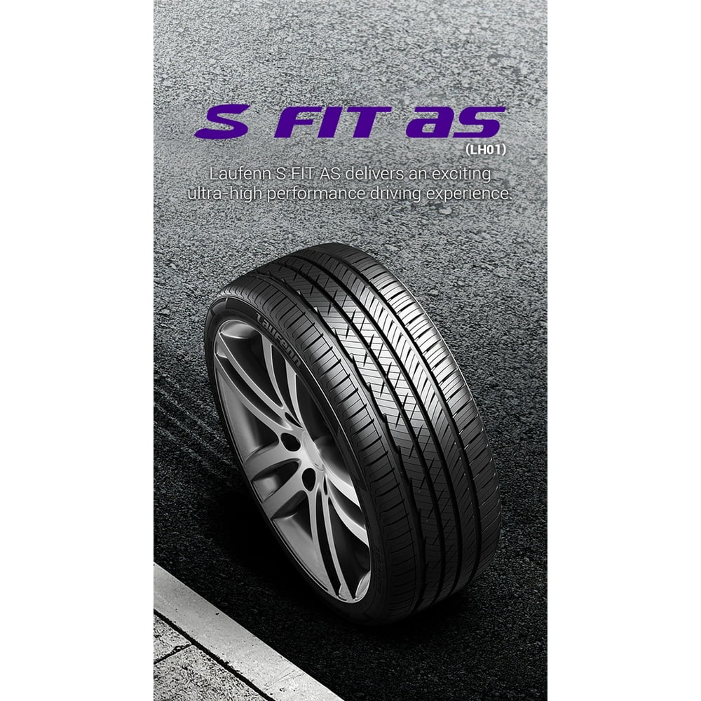 Laufenn S Fit AS 225/55R19 99V Tire - Walmart.com - Walmart.com