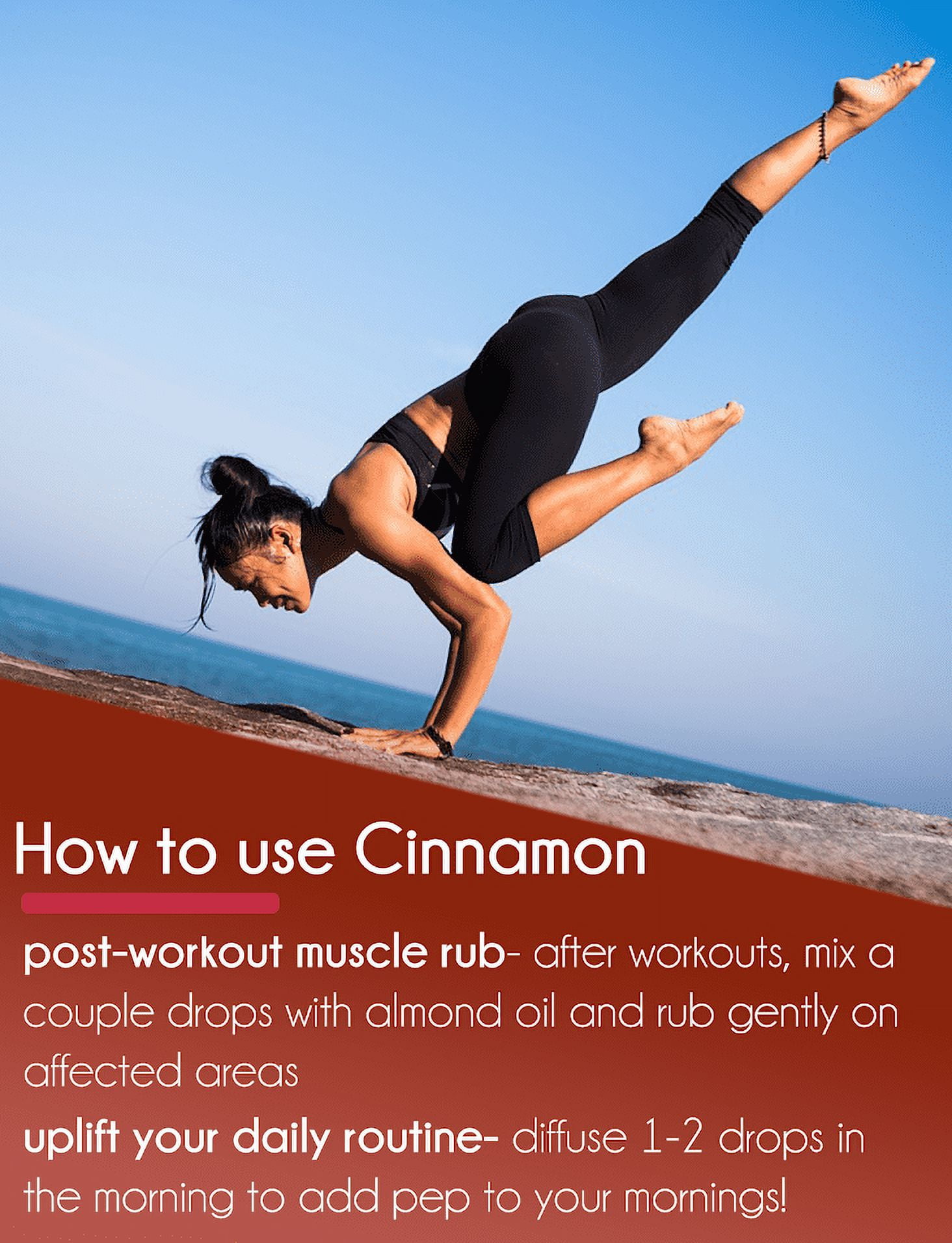 Cinnamon (Cassia) Essential Oil 16 fl oz Aluminum Bottle w/ Cap by Greenhealth