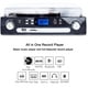 thumbnail image 2 of Tocadiscos DIGITNOW Bluetooth, casete de vinilo a MP3, color negro, 2 of 7