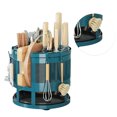 thumbnail image 2 of Knife Holder,Rotating Knife Holder Multi Rotating Knife Block Knife Block Holder Breakthrough Technology, 2 of 6