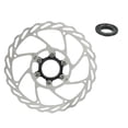 thumbnail image 2 of tamizeot Bicycles Center Lock Disc Brake Rotor Heats Dissipation Rotors Accessories 180mm 1Set, 2 of 6