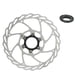 thumbnail image 3 of Yuarrent Rotor de freno de disco de bloqueo central de bicicleta de acero inoxidable, accesorios de rotores de ciclo de disipación de calor Type4 NO4, 3 of 6
