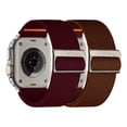 thumbnail image 1 of 2 Correa Para Apple Watch Ultra Se 10 9 8 7 6 Nylon Elástico, 1 of 4