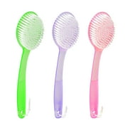 Bath Brush Back Scrub Scrubber Massager Body Shower Back 14 Spa