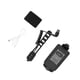 thumbnail image 5 of Luz de bicicleta con bocina Linterna con bocina para bicicleta Luz delantera y trasera ajustable para bicicleta negro, 5 of 9