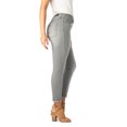 thumbnail image 3 of Signature by Levi Strauss & Co. Women's High Rise Ankle Skinny Cuff Jeans, 3 of 5