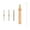 Three needle gold tu, variant on Adjustable Punched Needle Tool Set Embroidery Pen with Interchangeable Head Needle Pen Needlework Tool