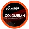 Brooklyn Bean Roastery, Medium Roast Coffee Pods, Keurig 2.0 K-Cup Brewer Compatible, Columbian, 96 Count