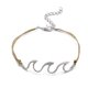 thumbnail image 4 of Pulseras de aleación para tobillo Xihbxyly para mujer tobilleras de cuerda para playa, 4 of 7