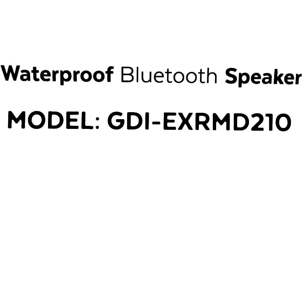 EcoXGear Boat Wireless Bluetooth Speaker GDI-EXRMD210 | 15W EcoRoam 20