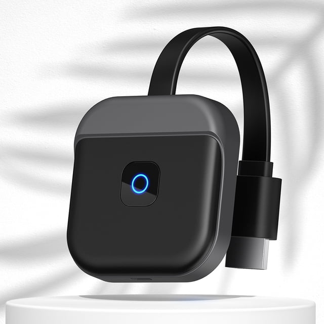 Dispositivo inalámbrico inteligente con la misma pantalla Smart TV Dongle Función DLNA HD Inalámbrico Misma pantalla Actualización en línea para monitor JShteea Nuevo