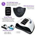 thumbnail image 4 of Tcwhniev UV LED Nail Lamp,280W UV Lamp for Gel Nails, UV Nail Dryer LED Light for Gel Polish with 4 Timer Setting, Professional Nail Art Tools with Automatic Sensor, 4 of 9