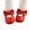 F-160Red, variant on Baby Kids Girls Sneakers Non Slip Soft Sole Bow Design Solid Color Comfortable Fashion Elegant Shoes For Casual Daily Wear,Red,0-6 Months
