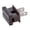 Brown, variant on B&P Lamp® Slide On Type Polarized Plug (SPT-1, White)