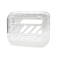 thumbnail image 5 of Funda NSHOLSTAME Go 4 - Altavoz Bluetooth (TPU), color blanco transparente, 5 of 5