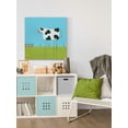 thumbnail image 4 of Marmont Hill Leg Cow II Canvas Wall Art, 4 of 7