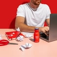 thumbnail image 3 of Liquid Focus, Nootropic Smart Drink with Powerful Antioxidants and Adaptogenic Herbs for Energy and Concentration, Energy Shot, 150mg Caffeine - Pack of 12, 3 of 6