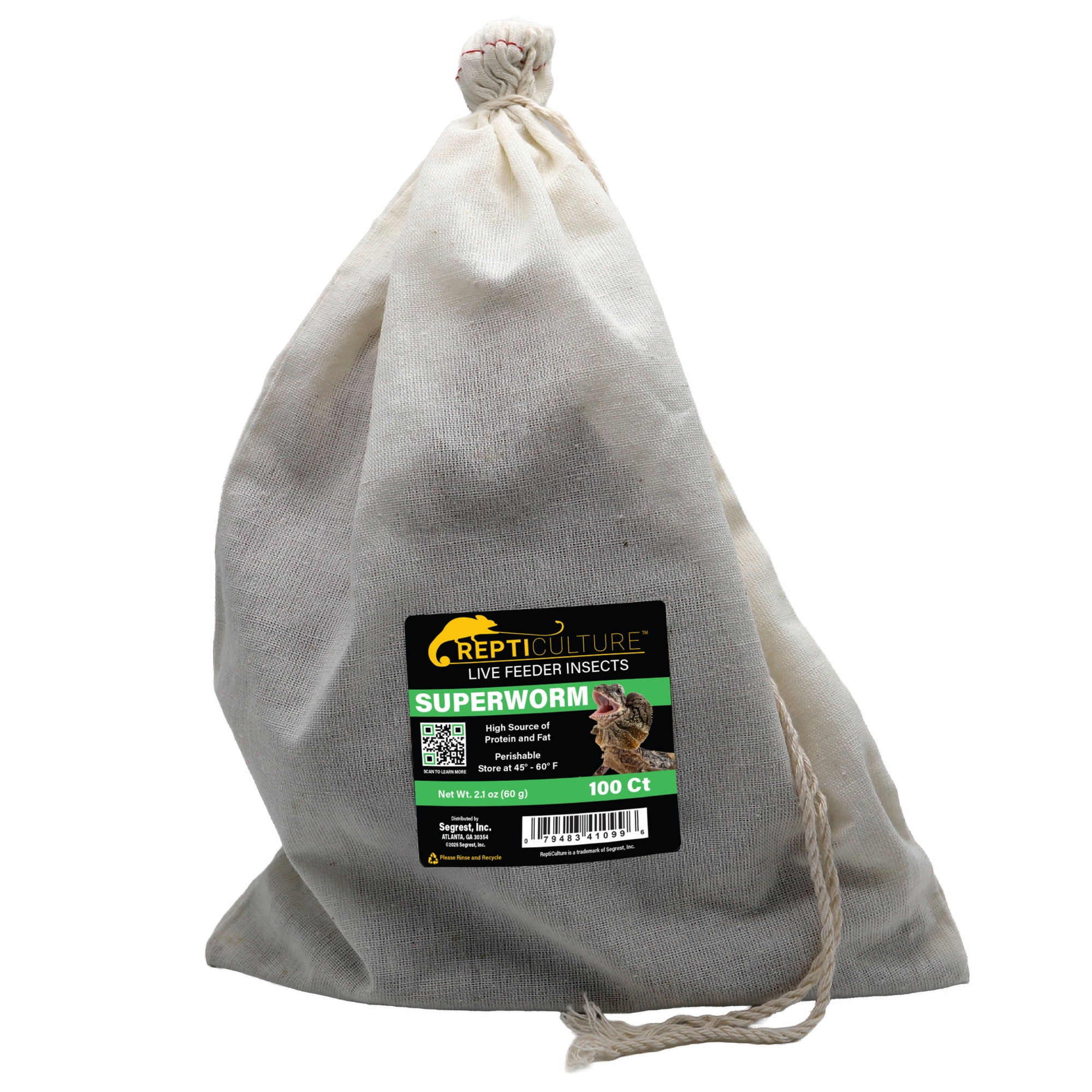 ReptiCulture Superworm 100 ct