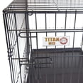 thumbnail image 2 of Majestic Pet Double Door Pet Crate, Black, X-Small, 24"L, 2 of 7
