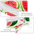 thumbnail image 3 of Watermelon Women's Bikini Set with Detachable Sponge and Adjustable Strap - Two-Pack | Ideal for Swimming and Beach Scenes, 3 of 6