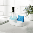 thumbnail image 5 of Mainstays Soap Pump and Sponge Holder, Soap Dispenser with Built-in Caddy, 17.1 oz (508 ml), 5 of 9