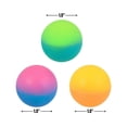 thumbnail image 2 of Bounce Balls Rhode Island Novelty ICY 38 mm 1.5 pulgadas, paquete de 12, 2 of 5