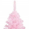 thumbnail image 3 of vidaXL Artificial Christmas Tree with LEDs&Ball Set PET Multi Colors/Sizes, 3 of 5