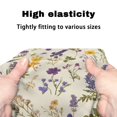 thumbnail image 7 of HELLHERO Retro Plants Stain Proof Backrest Covers Seat & Back Covers & Cover Only Non-Slip Cover and Sun & Dust Protector for Elderly, 7 of 7