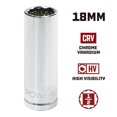 thumbnail image 2 of Powerbuilt 1/2 in. Drive x 18mm 12 Point Deep Socket - 940159, 2 of 5