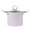 Purple, variant on Deep fryer, deep fryer with frying basket, multi-purpose deep fryers, 3L deep fryer, tempura fryer, for home kitchen, French fries, fish, chicken wings, deep fryer