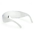 Hyper Tough Clear Safety Glasses with Z87.1 PolyCarbonate Lens Fit
