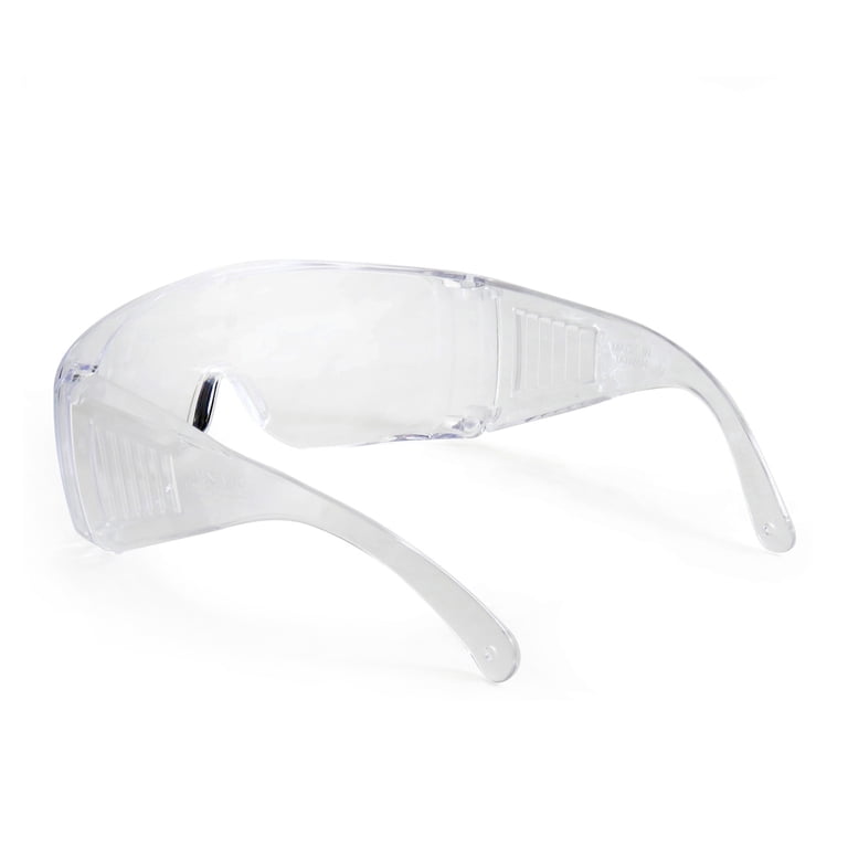 Fit-Over Safety Glasses, Clear, 3-Pack photo 5